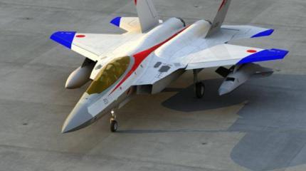 Mitsubishi продемонстрировала лётный образец истребителя пятого поколения ATD-X Shinshin Mitsubishi продемонстрировала лётный образец истребителя пятого поколения ATD-X Shinshin
