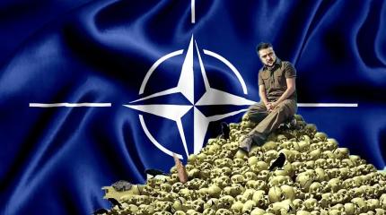 Запад продолжает воевать Украиной с Россией