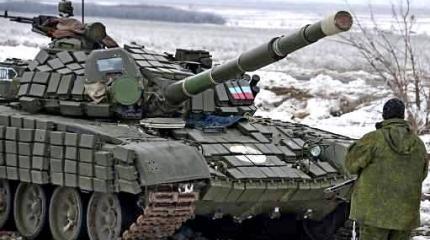 Ополченцы ДНР захватили в Дебальцево почти 500 единиц техники противника Ополченцы ДНР захватили в Дебальцево почти 500 единиц техники противника