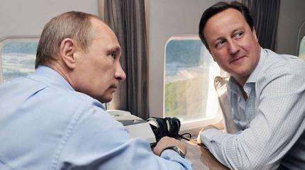 Кэмерон пригрозил Путину новыми терактами в Египте