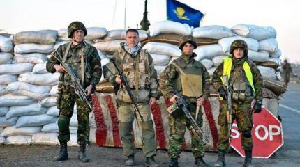 31-й украинский блокпост зажат с трёх сторон: время вышло 31-й украинский блокпост зажат с трёх сторон: время вышло