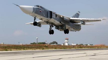 Русская авиация в Сирии совершила рекордное количество боевых вылетов Русская авиация в Сирии совершила рекордное количество боевых вылетов