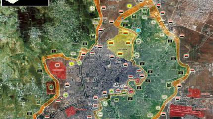 Сирийская армия попыталась начать штурм восточного Алеппо