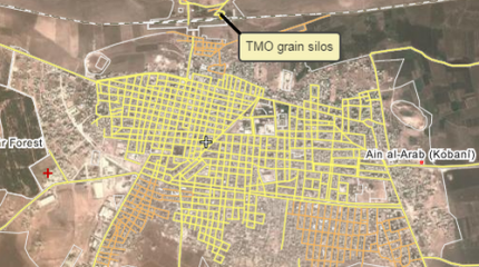 ISIS атаковал Кобани с турецкой стороны границы