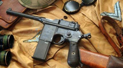 Пистолет Mauser M712 с возможностью ведения автоматического огня