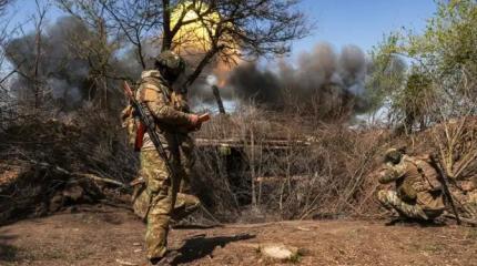 Оборона ВСУ на стыке Покровского и Константиновского направлений проседает Оборона ВСУ на стыке Покровского и Константиновского направлений проседает