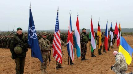 Учения НАТО в Украине - ещё один шаг в рабство Учения НАТО в Украине - ещё один шаг в рабство