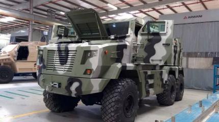 "Автокраз" показал новую бронемашину КрАЗ Feona "Автокраз" показал новую бронемашину КрАЗ Feona