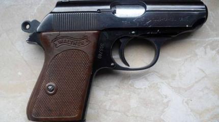 Пистолет криминальной полиции  Walther PPK (Polizei Pistole Kriminal)