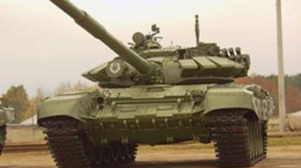 На белорусские Т-72 "Витязь" хотели установить украинские "Заслон" и "Нож"