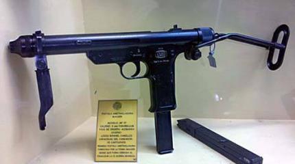 Пистолет-пулемет Mauser MP-57