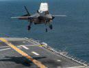 Поставку истребителей F-35B задержали из-за ошибок в программном обеспечении Поставку истребителей F-35B задержали из-за ошибок в программном обеспечении