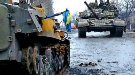Донбасс на пороге большой войны Донбасс на пороге большой войны