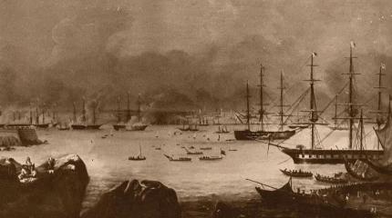 Турецкий поход Черноморского флота: как адмирал Лазарев спас Стамбул