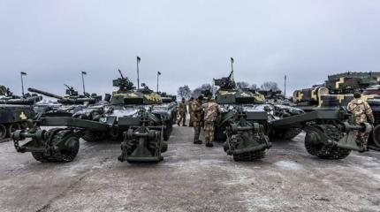 ВСУ массово теряют БМР-64, БМР-2 и Leopard 2R