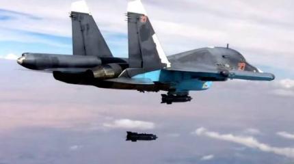 Авиация России помогла войскам Сирии освободить город Авиация России помогла войскам Сирии освободить город