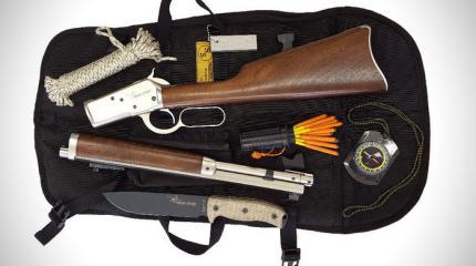 Bush Pilot: набор для выживания от компании Skinner Sights Bush Pilot: набор для выживания от компании Skinner Sights