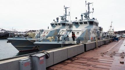 Новые противодиверсионные катера защитят северные границы России Новые противодиверсионные катера защитят северные границы России