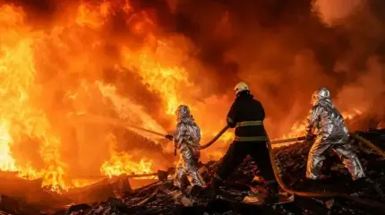 Километры огня, Киев такого еще не видел: РФ начала отвечать по-настоящему