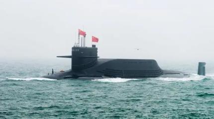 Новую атомную подлодку с водометным движителем достраивают в КНР