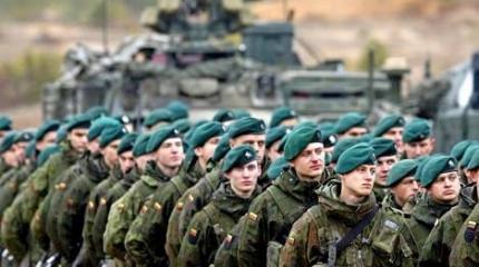 Европа выходит из НАТО Европа выходит из НАТО