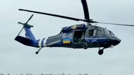 В районе Козинок сбит вертолет с десантом, возможно, UH-60 "Черный ястреб"