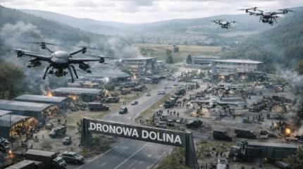 В Польше появится первая в ЕС «Долина дронов»