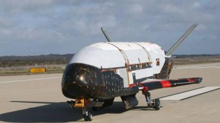 Секретный космический самолёт X-37B готовится вернуться на Землю Секретный космический самолёт X-37B готовится вернуться на Землю