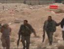 Боевиков берут в плен в районе Каламун Боевиков берут в плен в районе Каламун