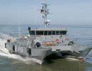 ВМС Латвии получили последний патрульный корабль типа Skrunda