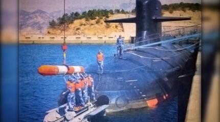 США в панике: опубликовано фото самой секретной подлодки Китая США в панике: опубликовано фото самой секретной подлодки Китая