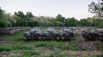 Европейское танкохранилище Европейское танкохранилище