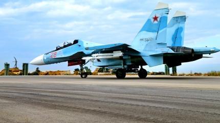 Расширение присутствия: На авиабазе Хмеймим построят новую взлетную полосу Расширение присутствия: На авиабазе Хмеймим построят новую взлетную полосу