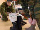 Общественная палата опросит военнослужащих о пользе портянок Общественная палата опросит военнослужащих о пользе портянок