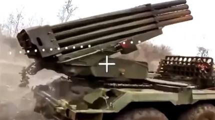 Впервые вблизи показали уничтожение бронированной РСЗО RM-70 Vampire ВСУ