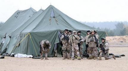 Латвия вызовет на учения своих резервистов Латвия вызовет на учения своих резервистов