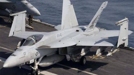 Боинг готов наладить в Индии сборку палубных истребителей F/A-18 Боинг готов наладить в Индии сборку палубных истребителей F/A-18