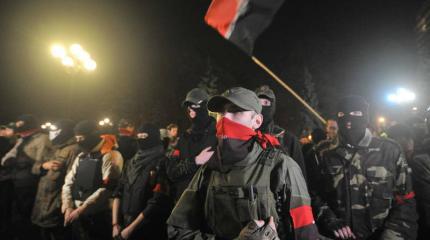 The National Interest: боевики «Правого сектора» угрожают планам США на Украине The National Interest: боевики «Правого сектора» угрожают планам США на Украине