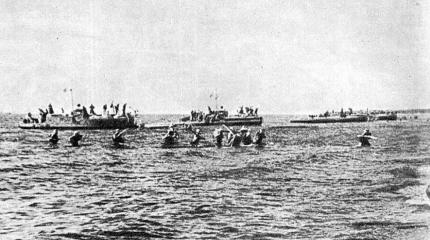 Великая Отечественная война: Тулоксинский десант 1944 года