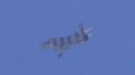 В Сирии появились иранские истребители-бомбардировщики Су-22 В Сирии появились иранские истребители-бомбардировщики Су-22