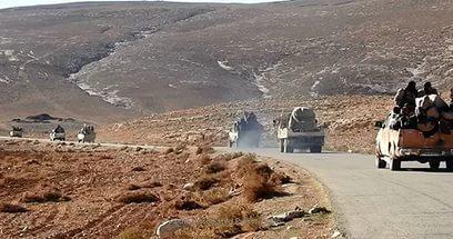 Боевики ИГ начали вновь свозить взрывчатку в Пальмиру Боевики ИГ начали вновь свозить взрывчатку в Пальмиру