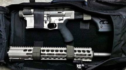 Разборная снайперская винтовка под патрон .338 Lapua Magnum от компании «DRD» Разборная снайперская винтовка под патрон .338 Lapua Magnum от компании «DRD»