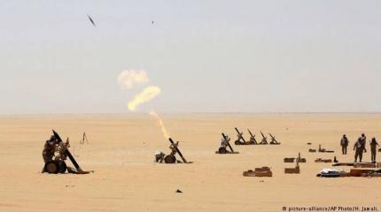 Город Наджран в Саудовской Аравии снова подвергся минометному обстрелу Город Наджран в Саудовской Аравии снова подвергся минометному обстрелу