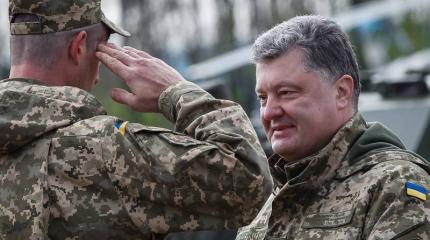 Силовики Порошенко усилили свои позиции в районе Попасной