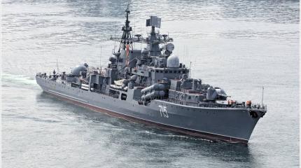 Отряд кораблей Тихоокеанского флота России прибыл в Шанхай Отряд кораблей Тихоокеанского флота России прибыл в Шанхай