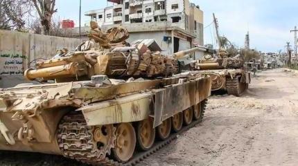 Сирийские боевики организовали крупнейшее за два года наступление