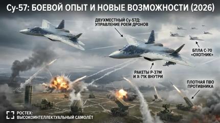 Су-57 vs F-22: как боевой опыт меняет самый дорогой истребитель России