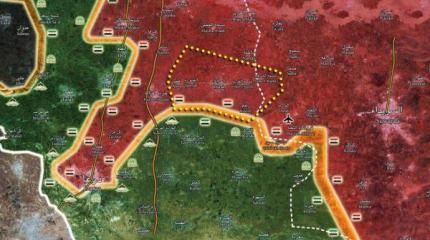 Стремительное наступление в Даръа: САА расширяет влияние на карте Сирии