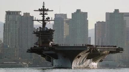 Авианосец USS Abraham Lincoln: 5000 моряков на грани бунта