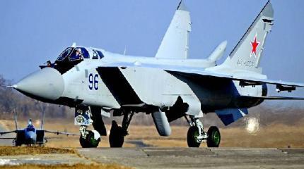МиГ-31БМ: стрельба на 300 километров